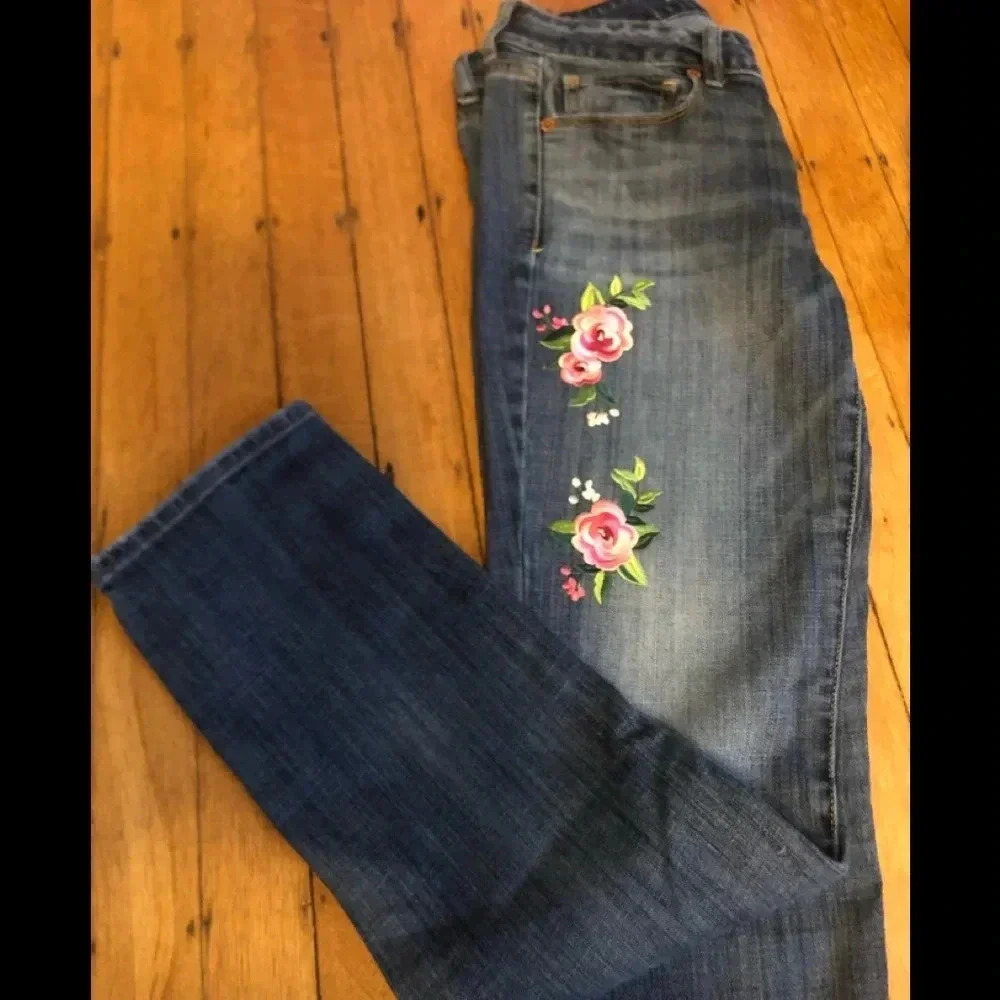 American Eagle jeans.
